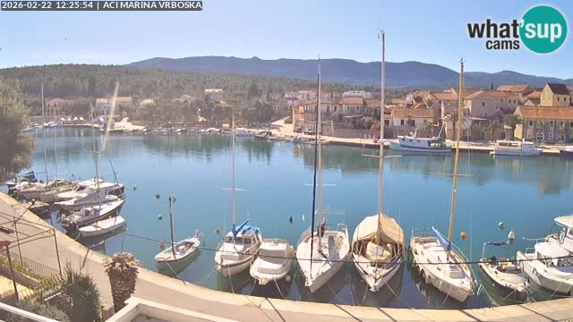 Vrboska webcam | Island of Hvar | Croatia