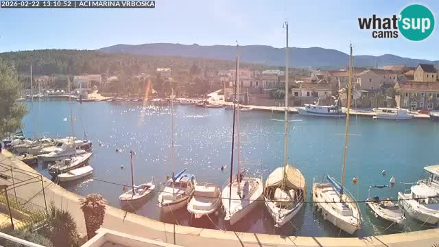 Vrboska webcam | Island of Hvar | Croatia