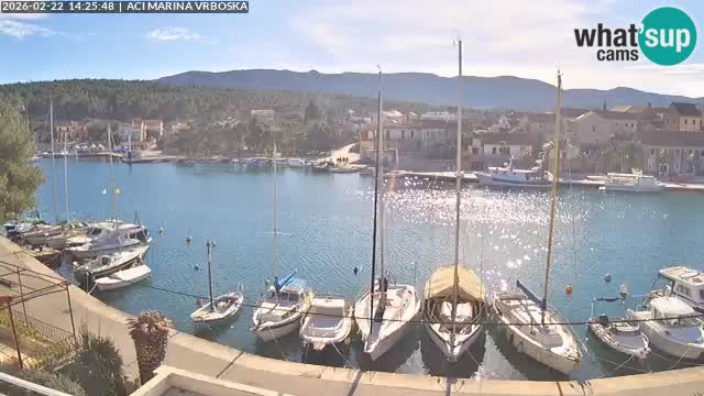 Vrboska webcam | Island of Hvar | Croatia