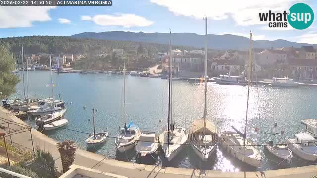 Vrboska webcam | Island of Hvar | Croatia