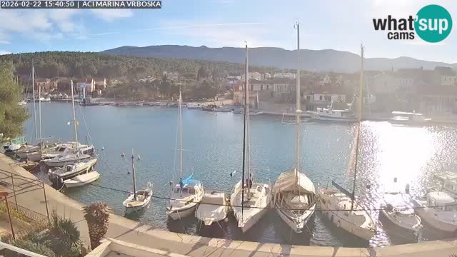 Vrboska web kamera | otom Hvar | Dalmacija