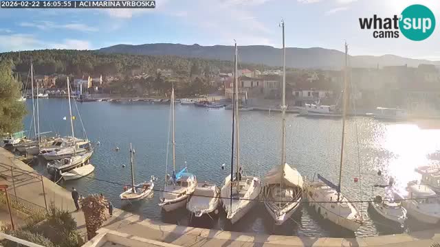 Vrboska webcam | Island of Hvar | Croatia