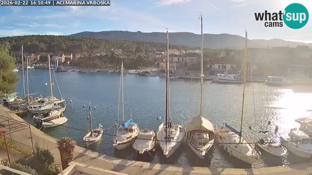 Vrboska webcam | Island of Hvar | Croatia