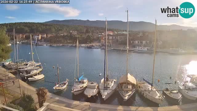 Vrboska webcam | Hvar Insel | Kroatien