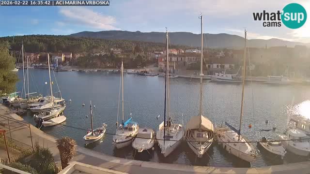 Vrboska webcam | Hvar Insel | Kroatien