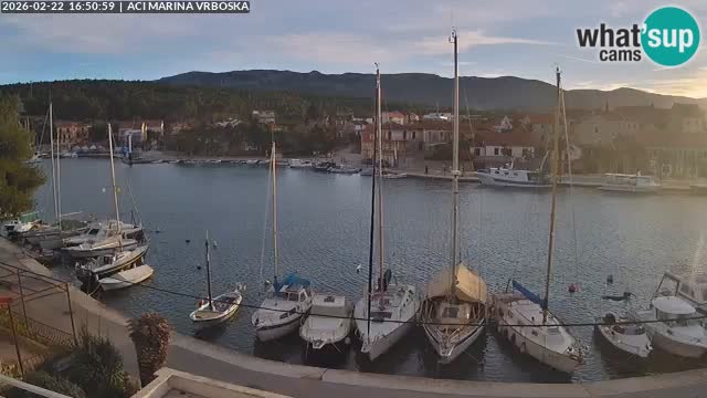 Vrboska webcam | Hvar Insel | Kroatien