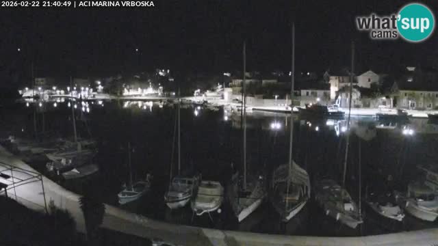 Vrboska webcam | Island of Hvar | Croatia