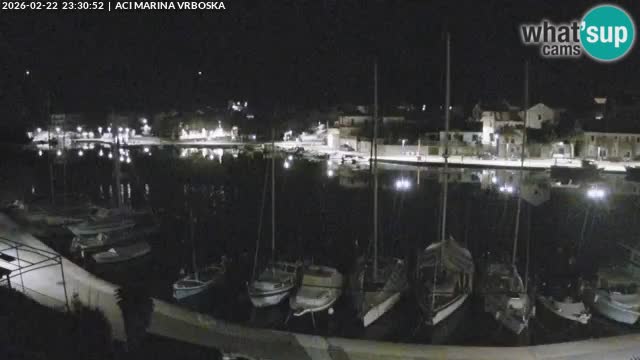 Vrboska webcam | Island of Hvar | Croatia