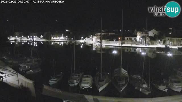 Vrboska livecam | Isola di Hvar | Croazia