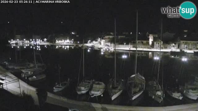 Vrboska web kamera | otom Hvar | Dalmacija