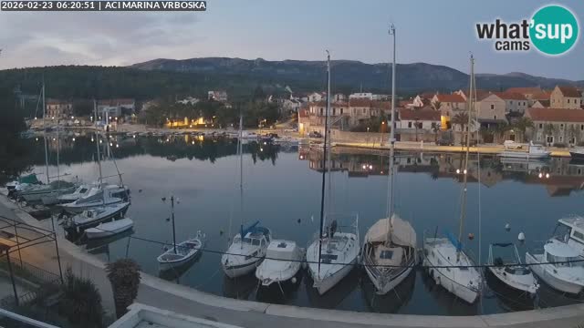 Vrboska webcam | Island of Hvar | Croatia