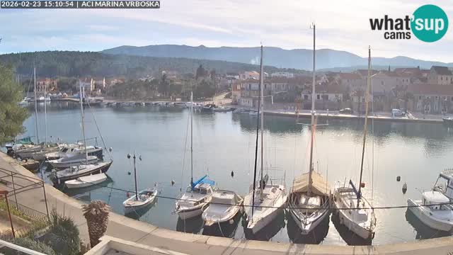 Vrboska web kamera | otom Hvar | Dalmacija