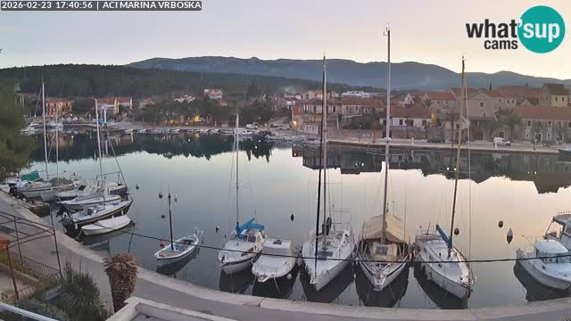 Vrboska webcam | Island of Hvar | Croatia