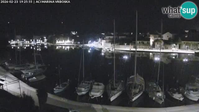 Vrboska webcam | Island of Hvar | Croatia