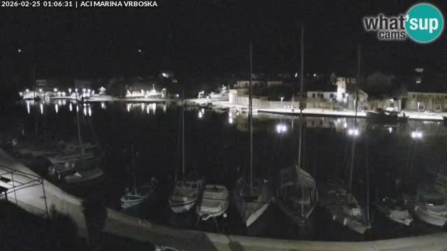 Vrboska web kamera | otom Hvar | Dalmacija