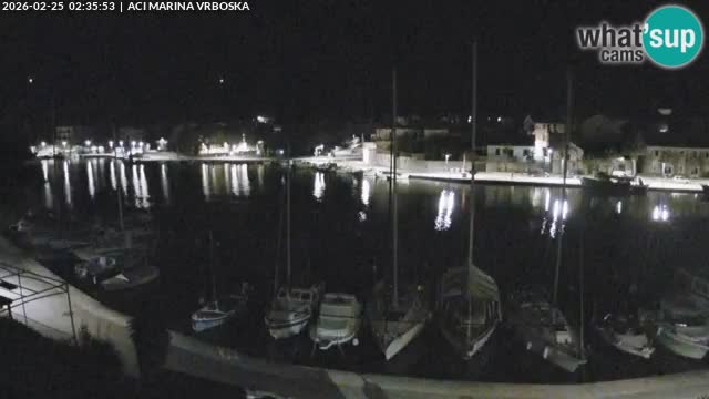 Vrboska web kamera | otom Hvar | Dalmacija
