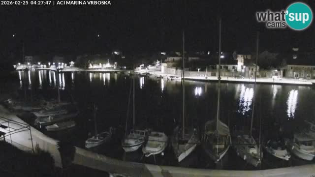 Vrboska webcam | Island of Hvar | Croatia
