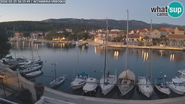 Vrboska webcam | Island of Hvar | Croatia