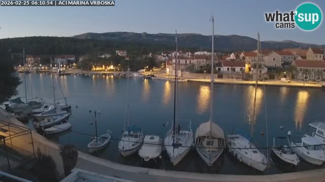 Vrboska webcam | Island of Hvar | Croatia