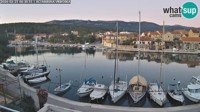 Vrboska web kamera | otom Hvar | Dalmacija