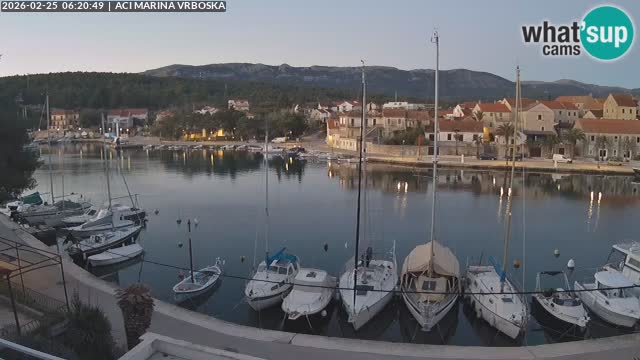 Vrboska web kamera | otom Hvar | Dalmacija
