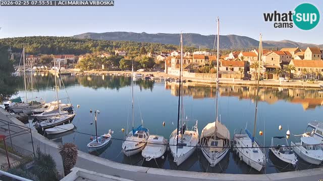 Vrboska webcam | Island of Hvar | Croatia