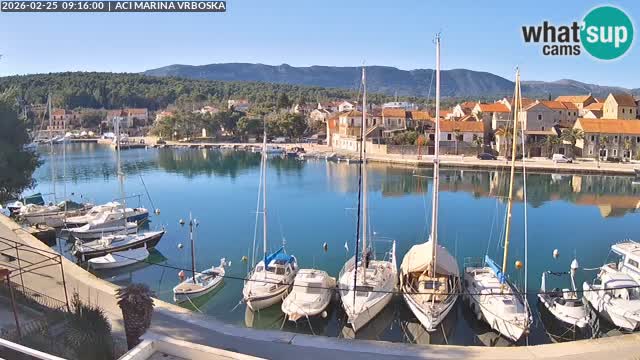 Vrboska webcam | Hvar Insel | Kroatien