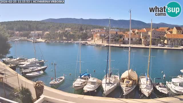 Vrboska webcam | Hvar Insel | Kroatien