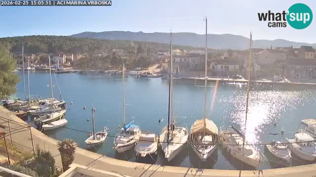 Vrboska webcam | Island of Hvar | Croatia
