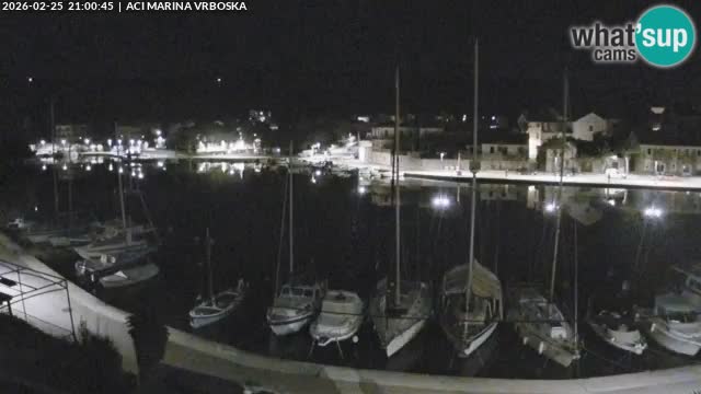 Vrboska webcam | Island of Hvar | Croatia
