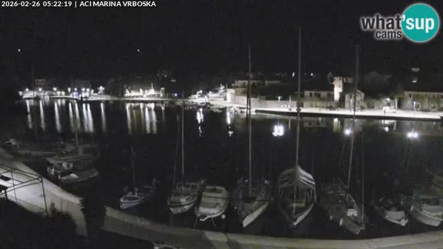 Vrboska webcam | Hvar Insel | Kroatien