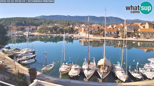 Vrboska webcam | Island of Hvar | Croatia