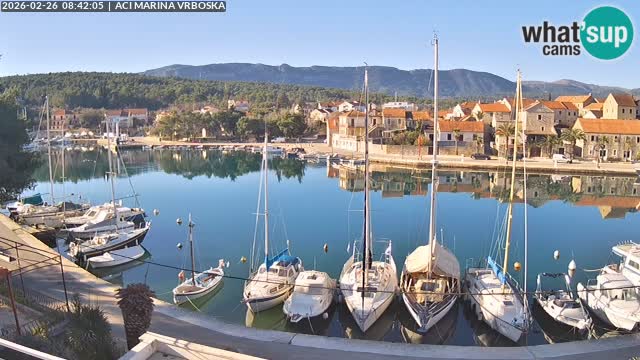 Vrboska webcam | Island of Hvar | Croatia