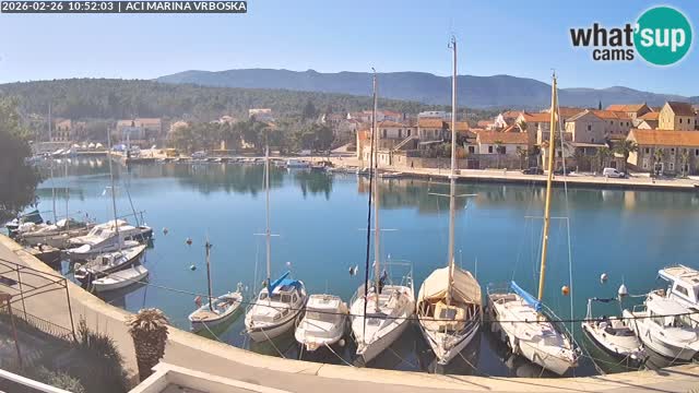 Vrboska web kamera | otom Hvar | Dalmacija