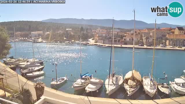 Vrboska webcam | Hvar Insel | Kroatien