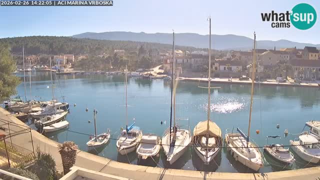 Vrboska webcam | Hvar Insel | Kroatien