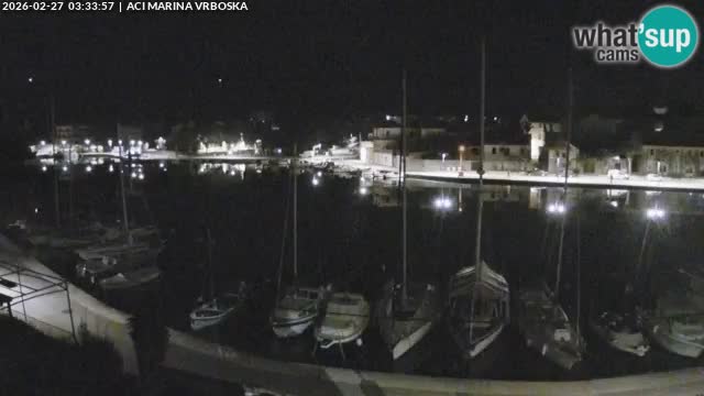 Vrboska webcam | Hvar Insel | Kroatien