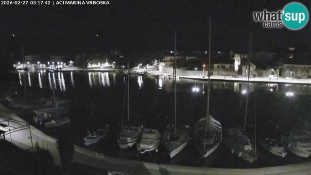 Vrboska web kamera | otom Hvar | Dalmacija