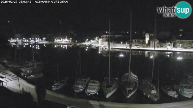 Vrboska web kamera | otom Hvar | Dalmacija