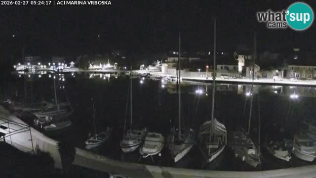 Vrboska webcam | Hvar Insel | Kroatien