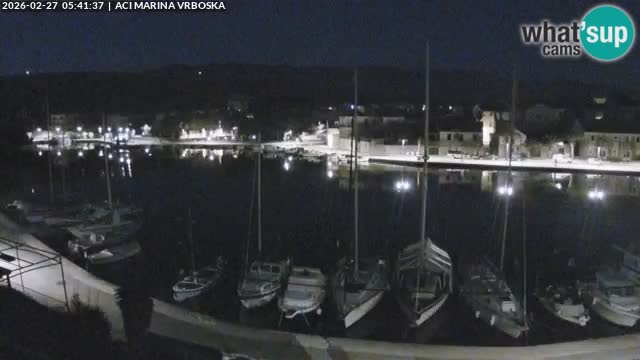 Vrboska webcam | Island of Hvar | Croatia