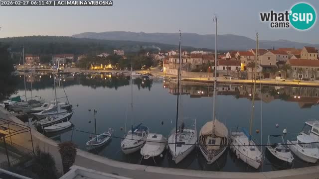 Vrboska web kamera | otom Hvar | Dalmacija