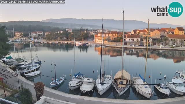 Vrboska webcam | Island of Hvar | Croatia