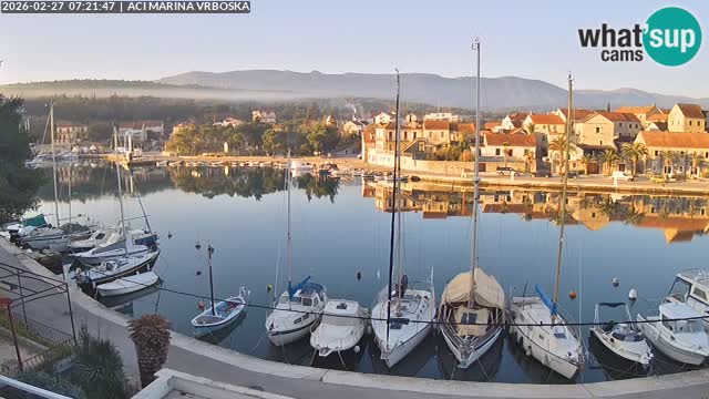 Vrboska webcam | Hvar Insel | Kroatien