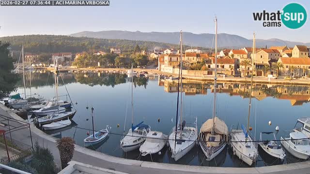 Vrboska livecam | Isola di Hvar | Croazia