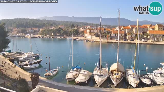 Vrboska webcam | Hvar Insel | Kroatien