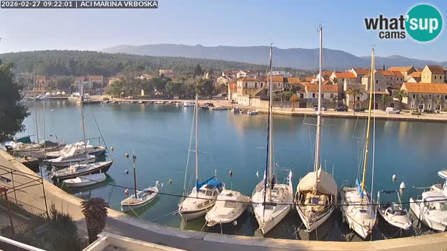 Vrboska webcam | Hvar Insel | Kroatien