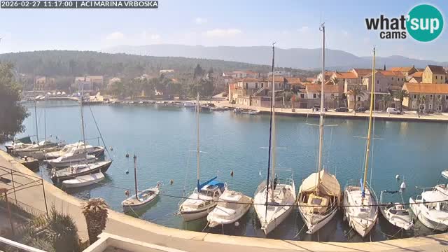 Vrboska webcam | Island of Hvar | Croatia