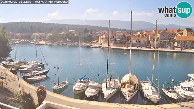 Vrboska web kamera | otom Hvar | Dalmacija