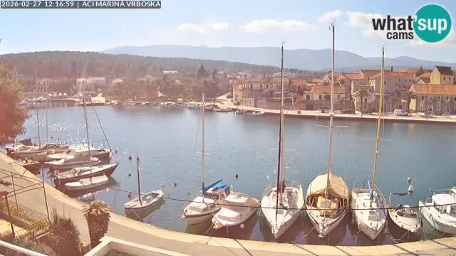 Vrboska webcam | Island of Hvar | Croatia